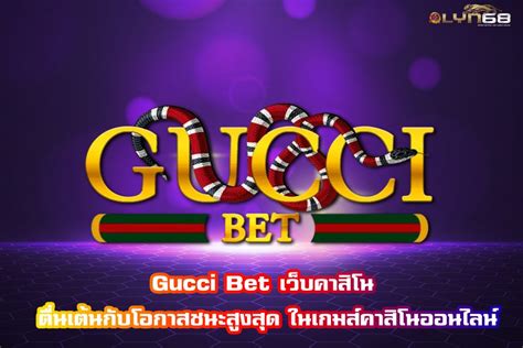 gucci bet777 - Gucci online shop